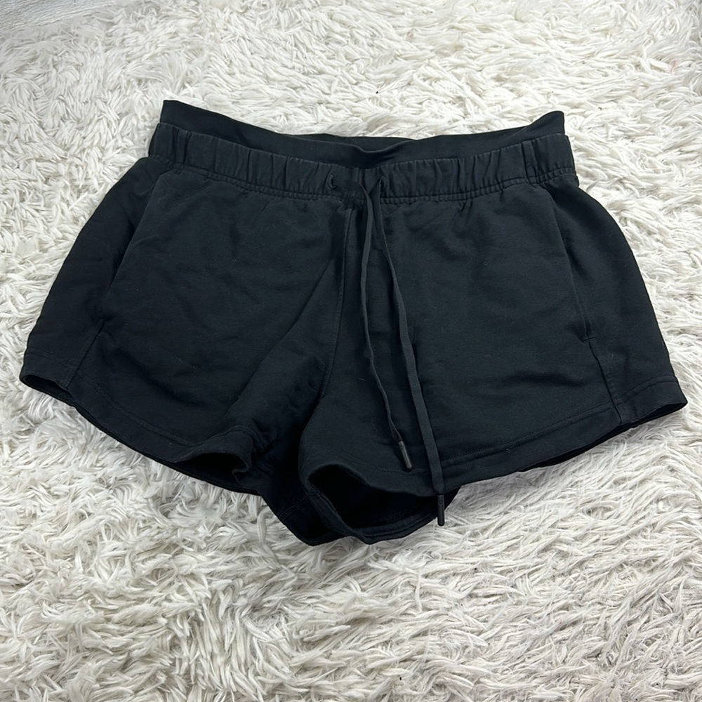 Lululemon Inner Glow Short 3" *Terry Black